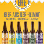 Bierfabrik Erzgebirge BFE Biere Poster