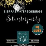 Bierfabrik Erzgebirge Silvester 2024