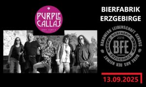 Bierfabrik Erzgebirge Purple Callas