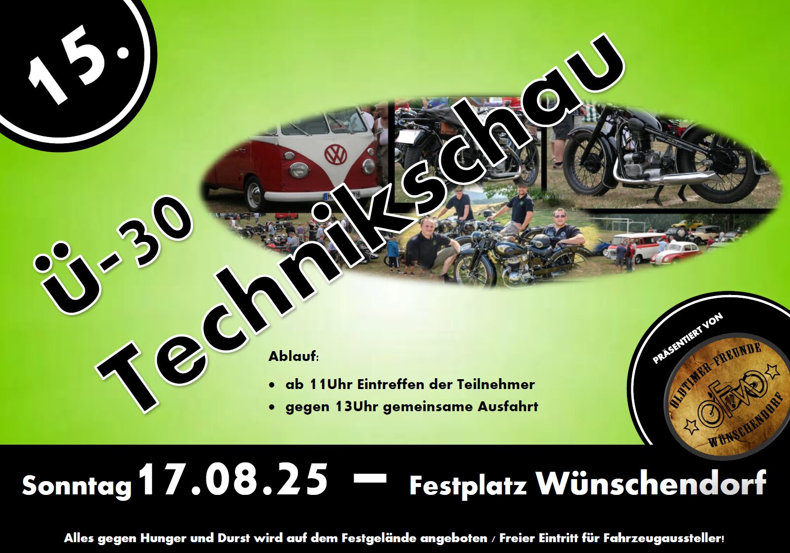 Bierfabrik Erzgebirge Flyer OFW 2025