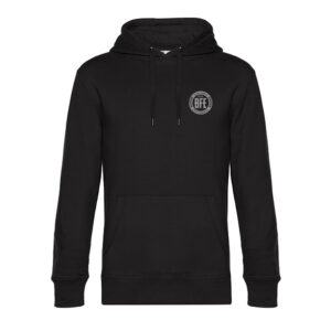 Schwarzer Hoodie - Bierfabrik Erzgebirge Handwerk, Leidenschaft, Genuss