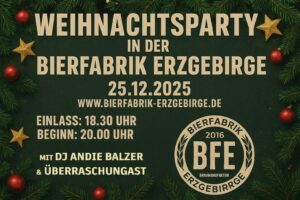 Bierfabrik Erzgebirge 2025 12 25 BFE Weihnachtsparty 2