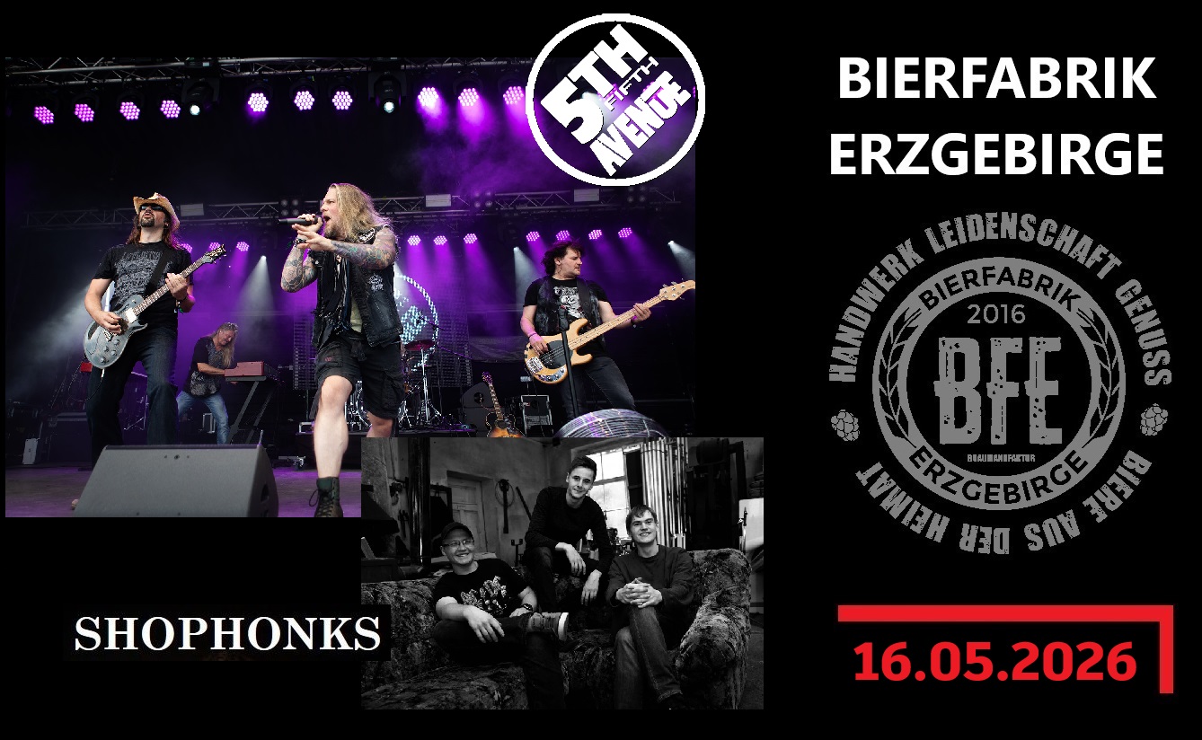 Bierfabrik - 5th Avenue Hamburg - Support "Shophonks" 7 Bierfabrik Erzgebirge 2026 05 16 5th Avenue