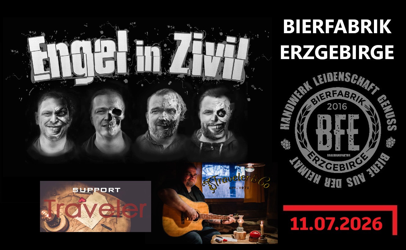 Bierfabrik Erzgebirge 2026 07 11 Engel in Zivil 1
