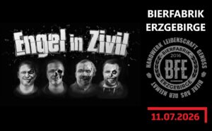 Bierfabrik Erzgebirge 2026 07 11 Engel in Zivil