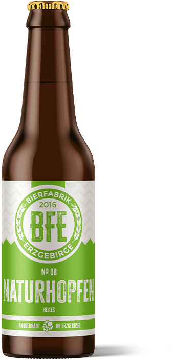 Bierfabrik - Naturhopfen 8 Bierfabrik Erzgebirge Naturhelles