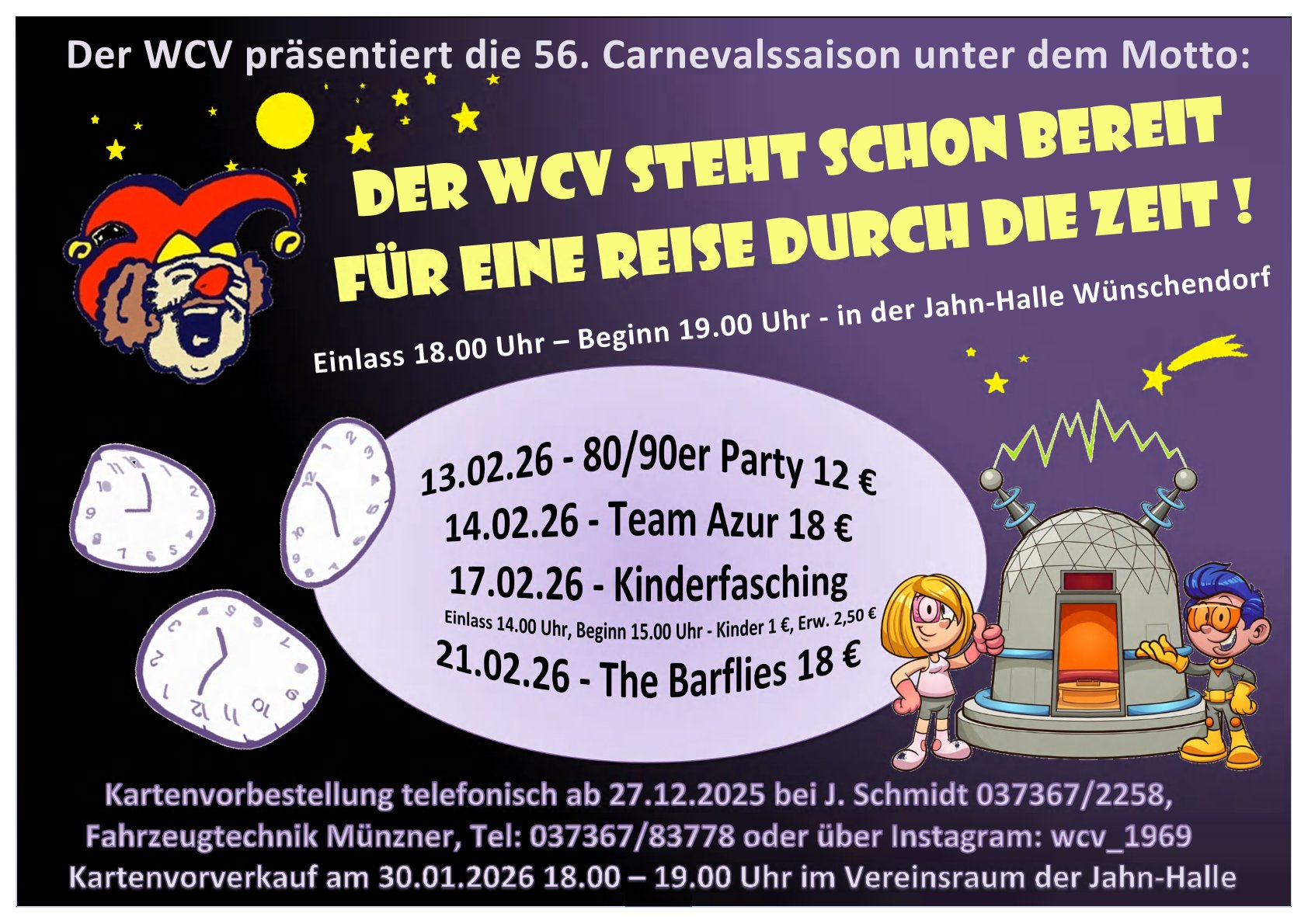 Bierfabrik Erzgebirge WCV Plakat 2026