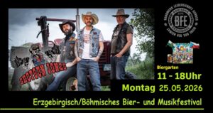 Bierfabrik - Erzgebirgisch / Böhmisches Bier- und Musikfestival 2026 10 Bierfabrik Erzgebirge 2026 05 24 Erzgebirgisch Boehmisches Bier und Musikfestival Montag
