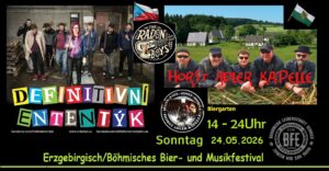 Bierfabrik - Erzgebirgisch / Böhmisches Bier- und Musikfestival 2026 9 Bierfabrik Erzgebirge 2026 05 24 Erzgebirgisch Boehmisches Bier und Musikfestival Sonntag 1