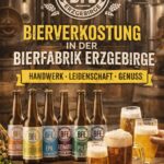 Bierfabrik Erzgebirge Bierverkostung