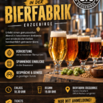Bierfabrik Erzgebirge Bierverkostung 2026