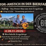 Bierfabrik Erzgebirge 2026 11 28 Erzinatoranstich Duo Aaflug