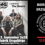 Bierfabrik Erzgebirge 2026 09 12 The Doors