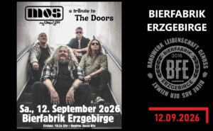 Bierfabrik Erzgebirge 2026 09 12 The Doors
