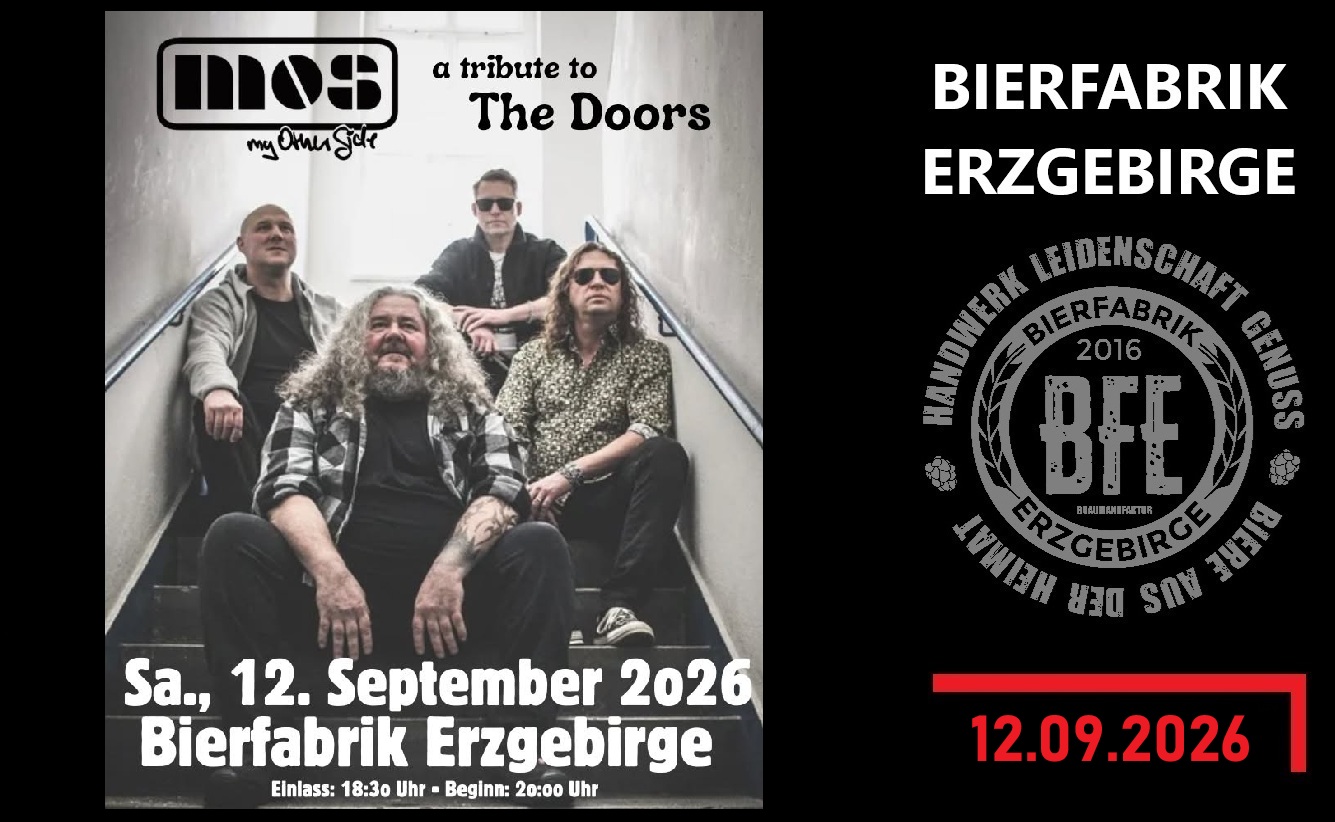 Bierfabrik Erzgebirge 2026 09 12 The Doors