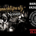 Bierfabrik Erzgebirge 2026 12 25 Weihnachtsparty Nessaja