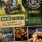 Bierfabrik Erzgebirge 2027 05 06 Himmelfahrt