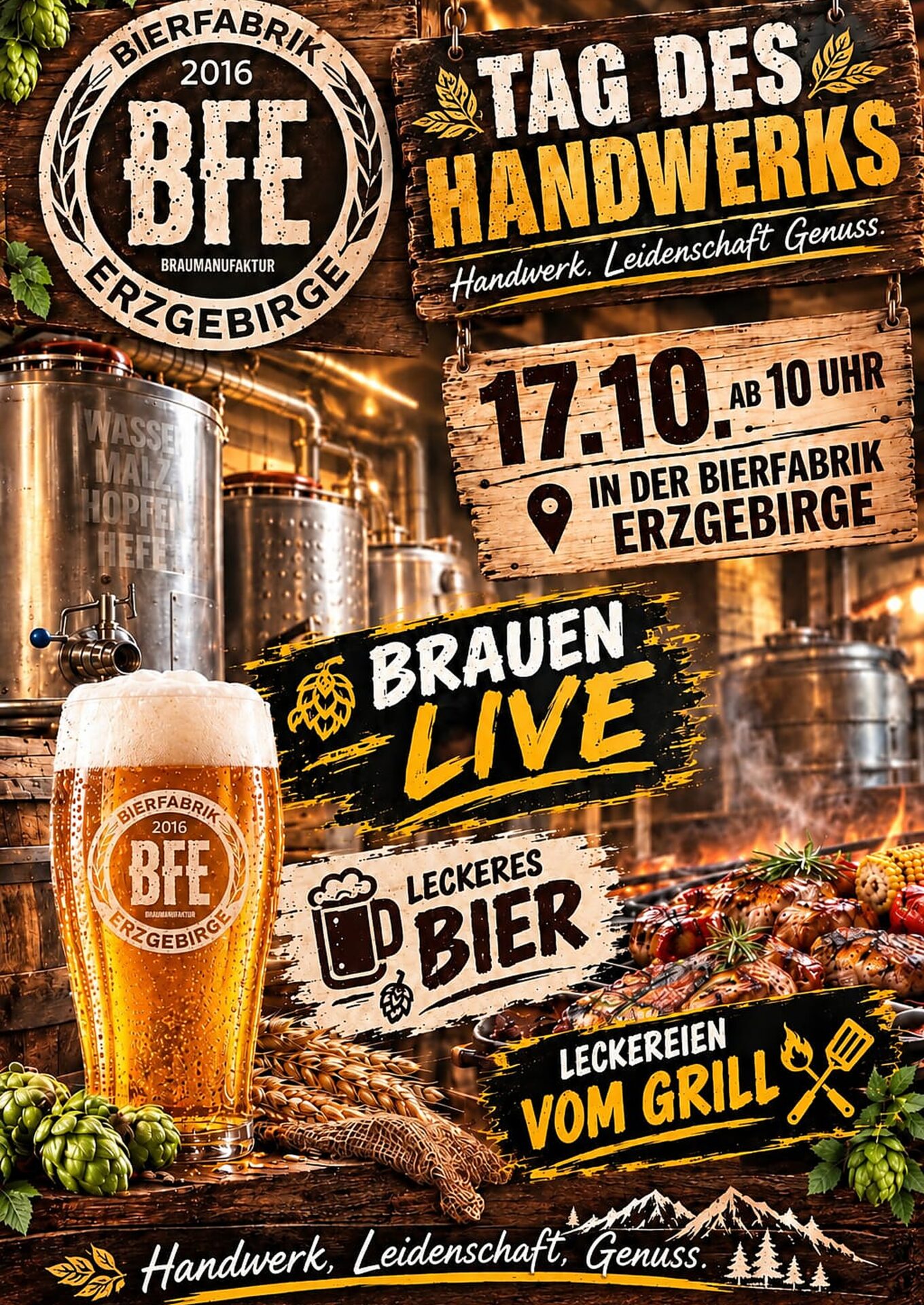 Bierfabrik Erzgebirge Bierfabrik Tag des Handwerks A1 Druckdaten 300dpi