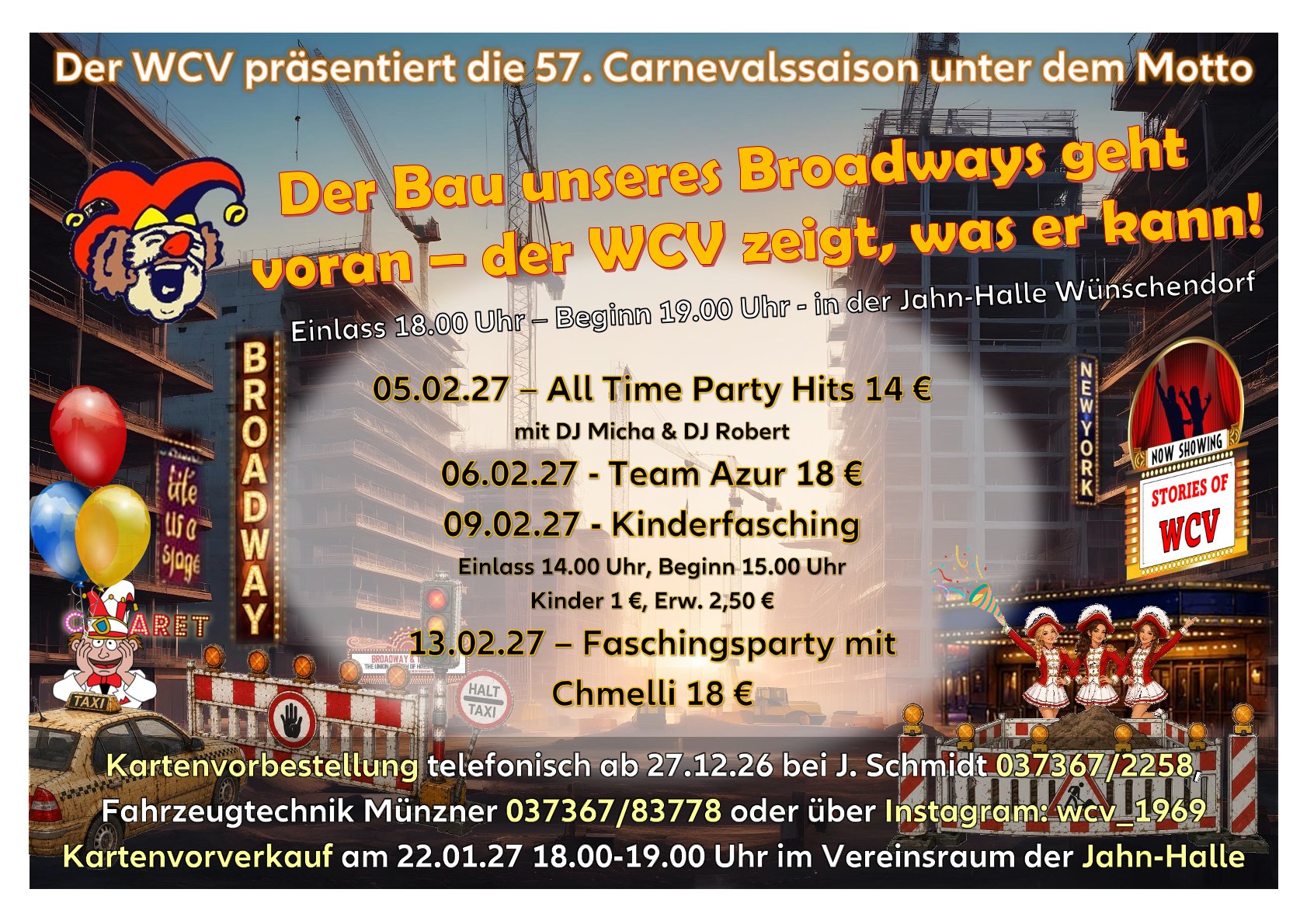 Bierfabrik Erzgebirge Plakat 2027