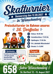 Bierfabrik Erzgebirge Skat 2027