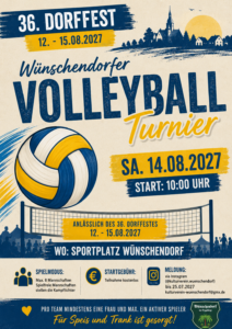 Bierfabrik Erzgebirge VOLLEYBALLTURNIER 2027