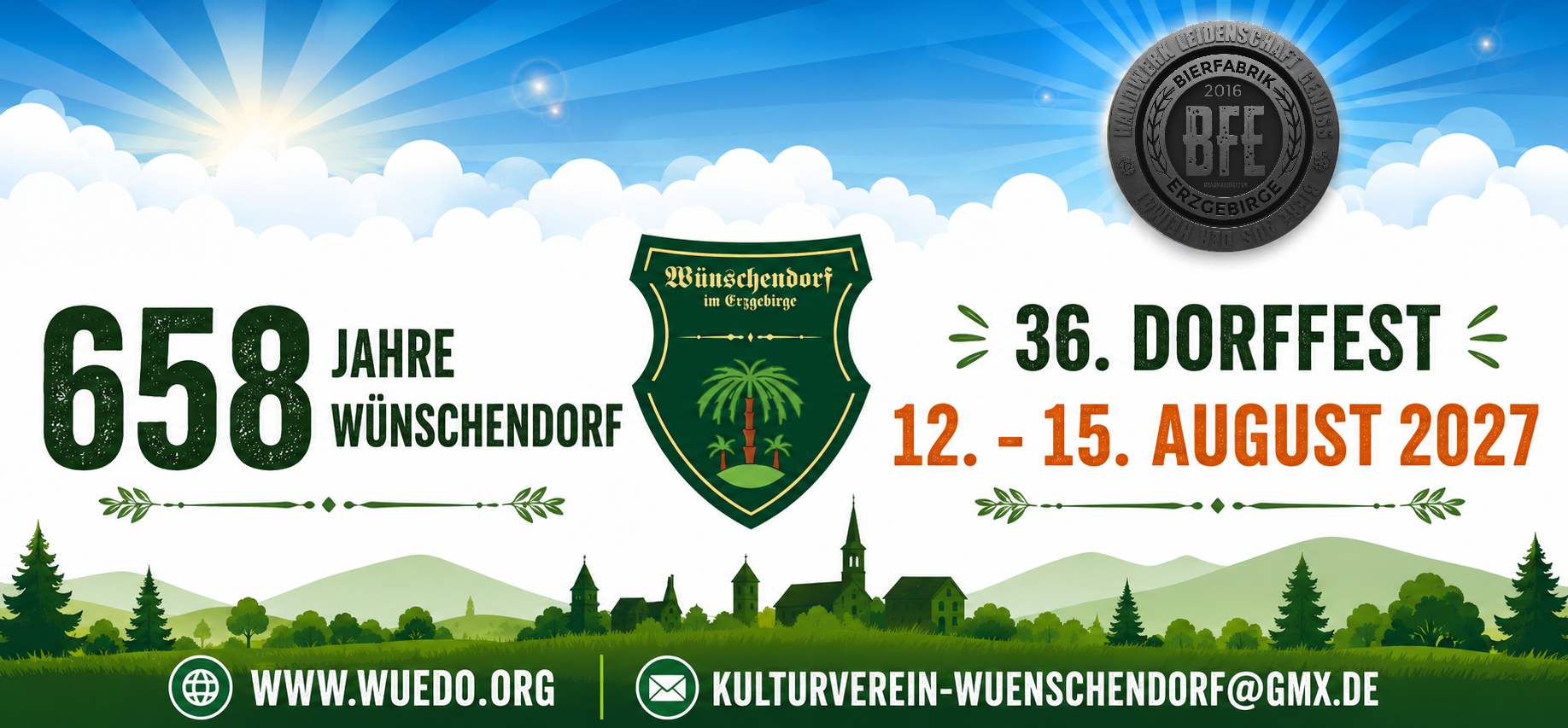 Bierfabrik Erzgebirge Vorschau 2027
