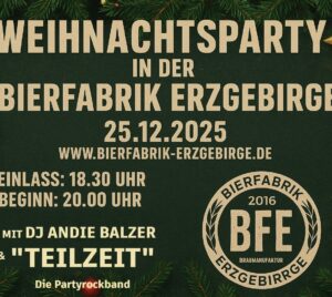 Bierfabrik Erzgebirge 2025 12 25 BFE Weihnachtsparty mec thumb 300 268
