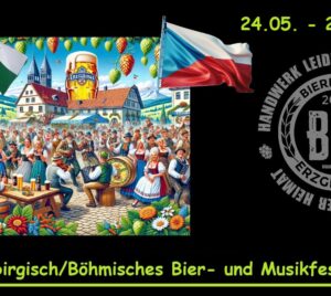Bierfabrik Erzgebirge 2026 05 24 Erzgebirgisch Boehmisches Bier und Musikfestival mec thumb 300 268