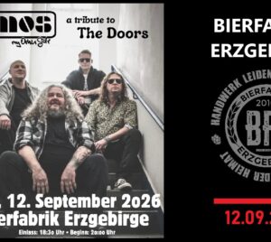 Bierfabrik Erzgebirge 2026 09 12 The Doors mec thumb 300 268