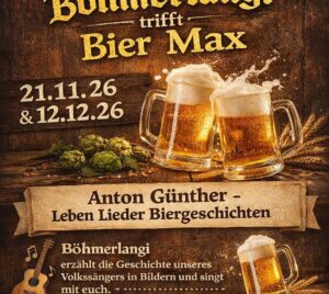 Bierfabrik Erzgebirge 2026 11 21 Boehmerlangi trifft Bier Max mec thumb 300 268